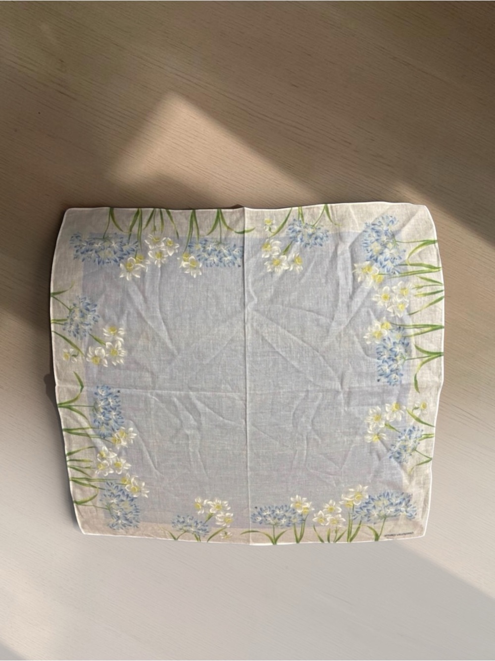 Artisan Mario Valentino "Hand-Painted" daffodil